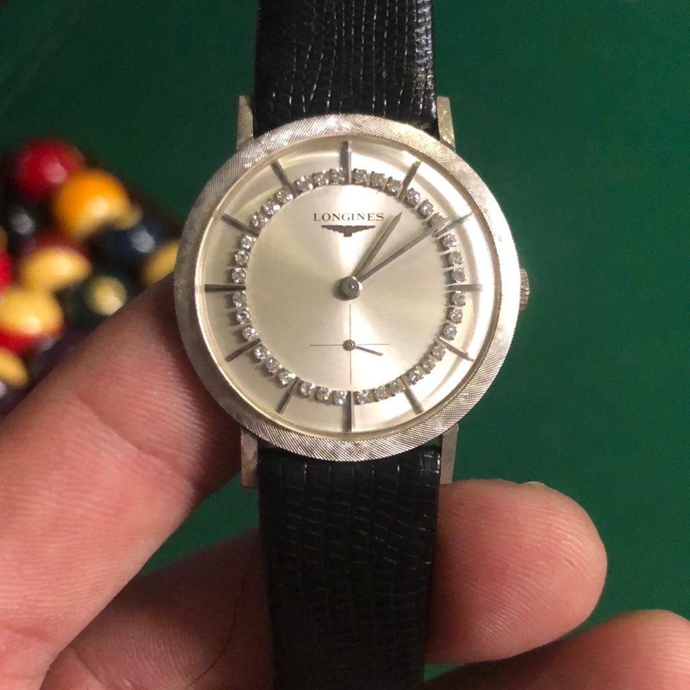 Vintage 50’s Longines 14k gold watch